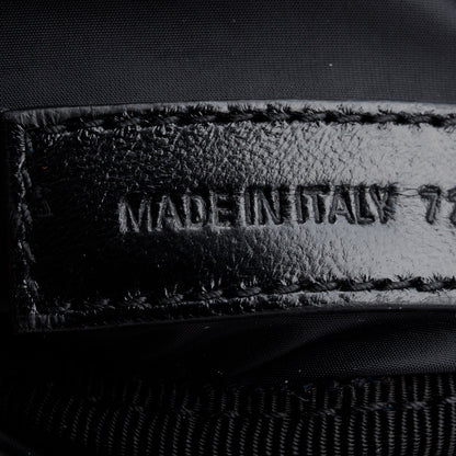 Balenciaga x Adidas Black Nylon Belt Bag