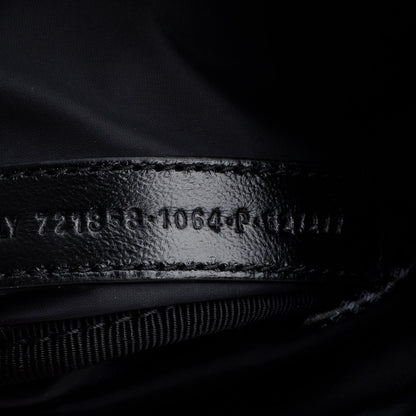 Balenciaga x Adidas Black Nylon Belt Bag