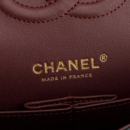 Chanel Black Caviar Classic Medium Double Flap Bag