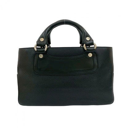 CELINE Handbag leather black Boogie bag