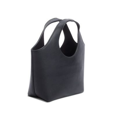Balenciaga Black Smooth Calfskin XS Mary Kate Tote Bag