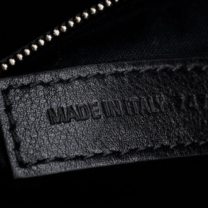 Balenciaga Black Smooth Calfskin XS Mary Kate Tote Bag
