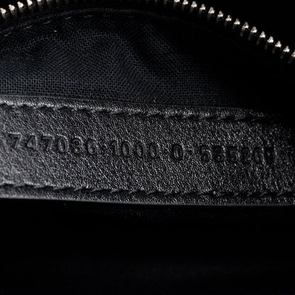 Balenciaga Black Smooth Calfskin XS Mary Kate Tote Bag