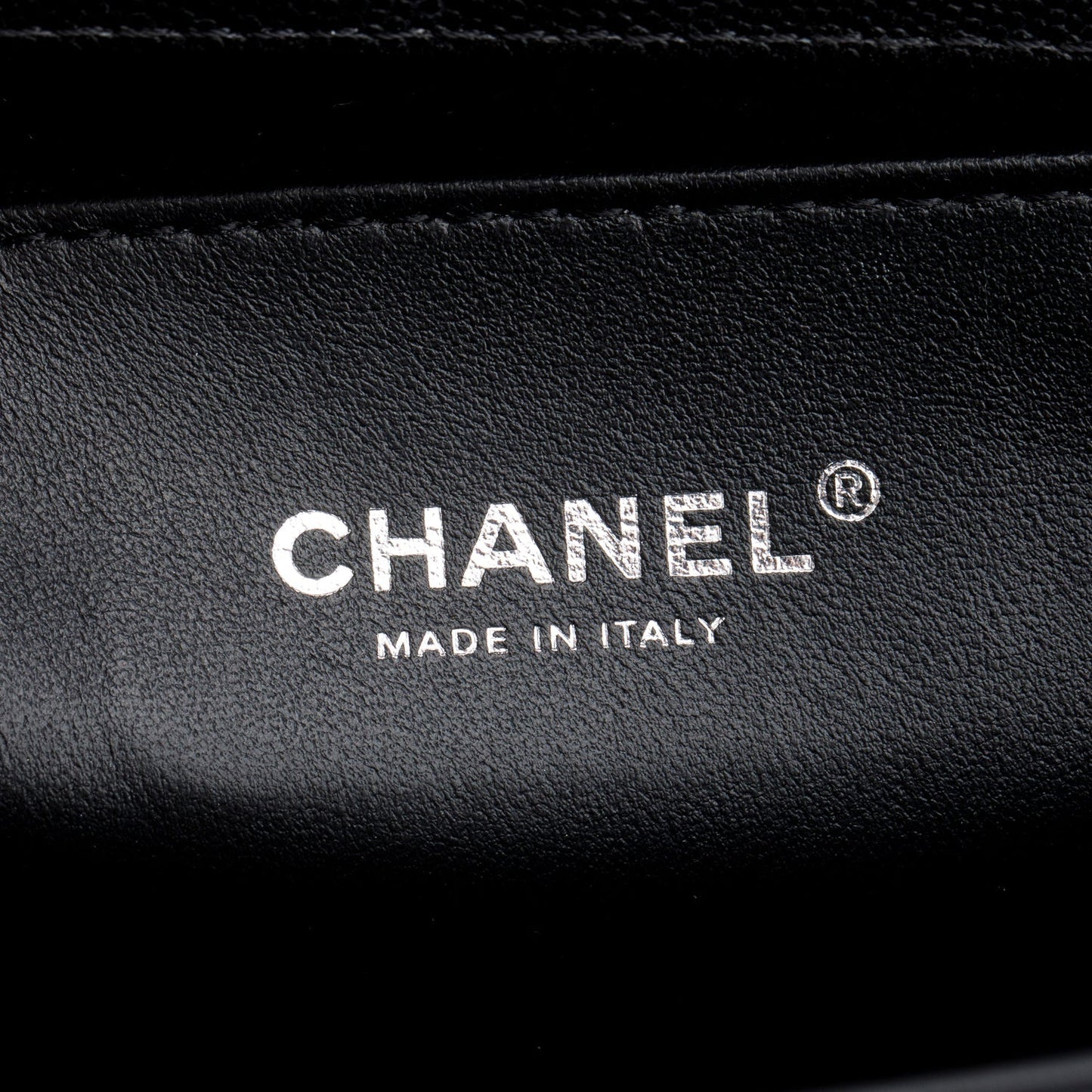 Chanel 2025 Black Caviar Quilted Medium Boy Bag