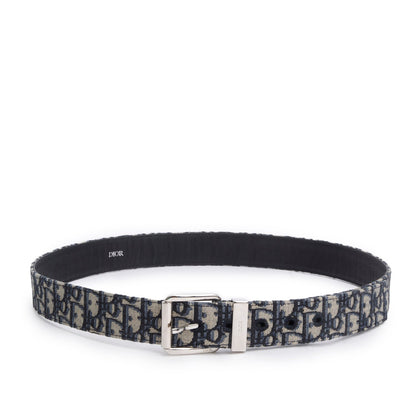 Dior 2022 Oblique Jacquard Belt, 105