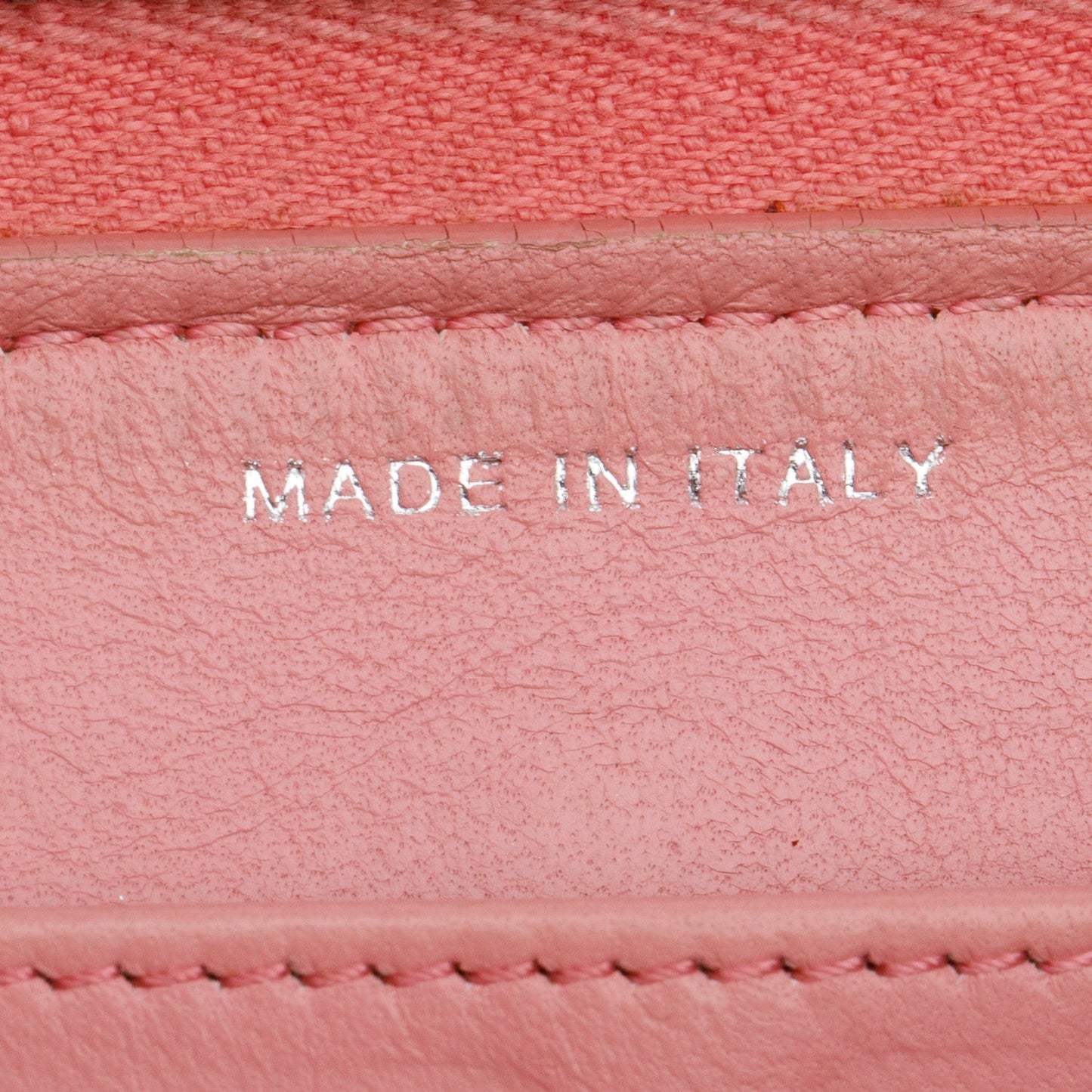 Chanel Pink Lambskin Leather Classic Long Zipped Wallet