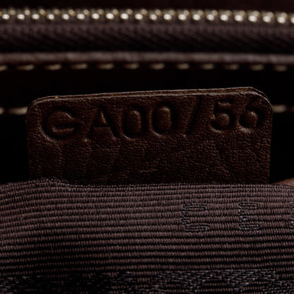 Celine Brown Leather Boogie Bag