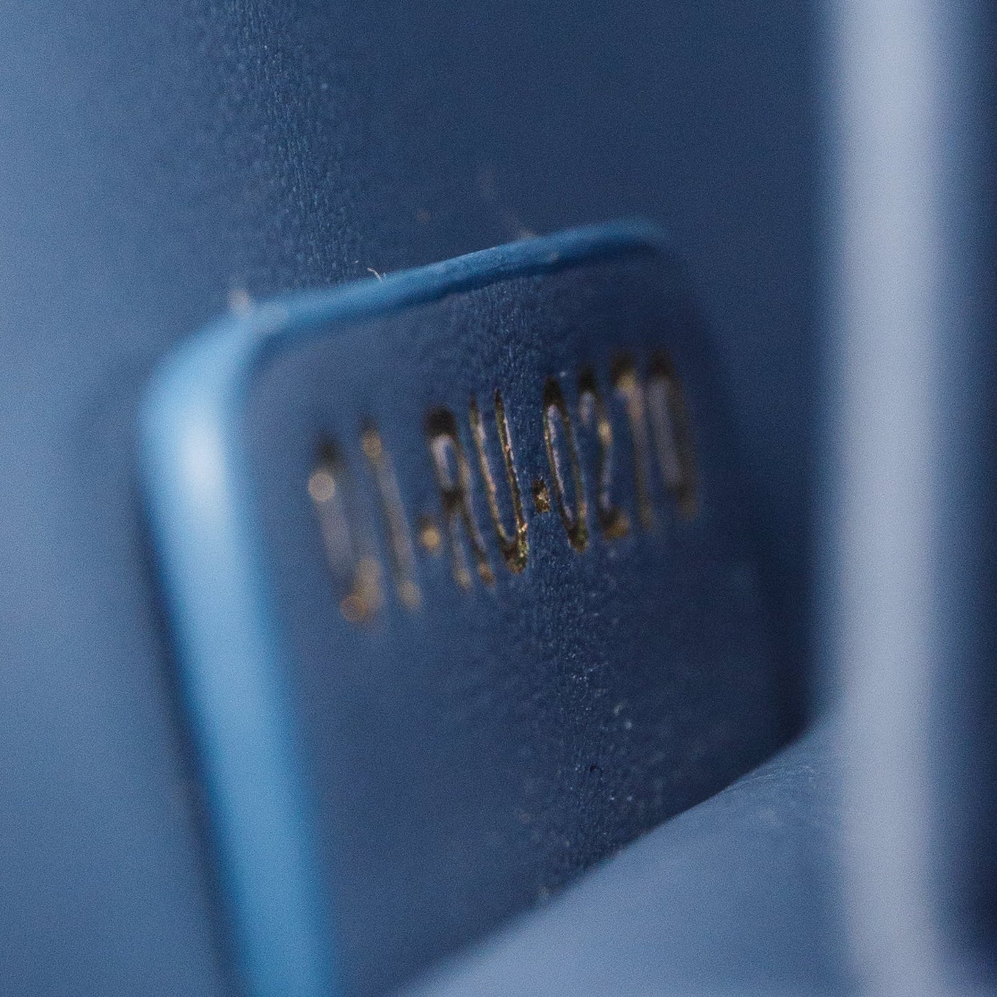 Christian Dior 2020 Blue Leather 30 Montaigne Box Bag