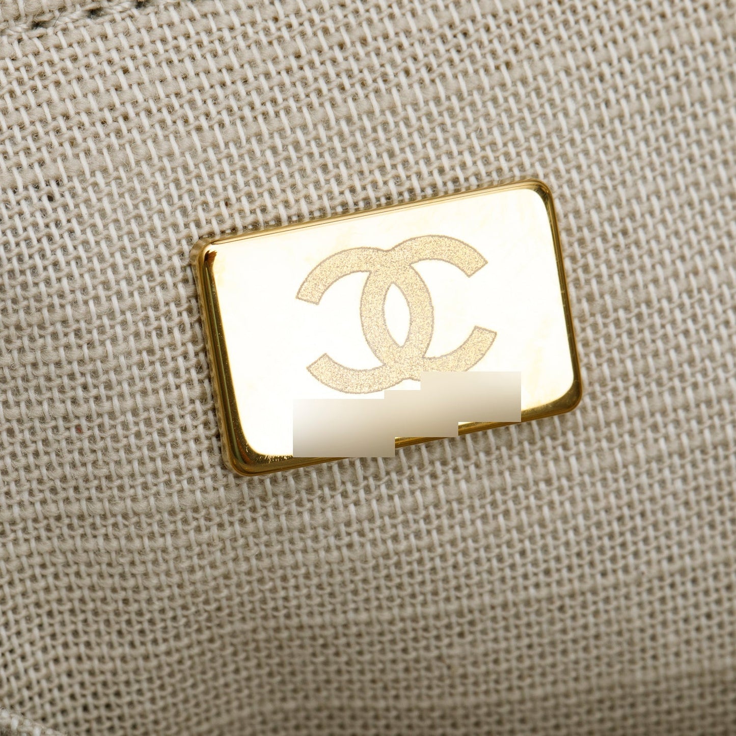 Chanel Blue Mixed Fibers Small Deauville Tote