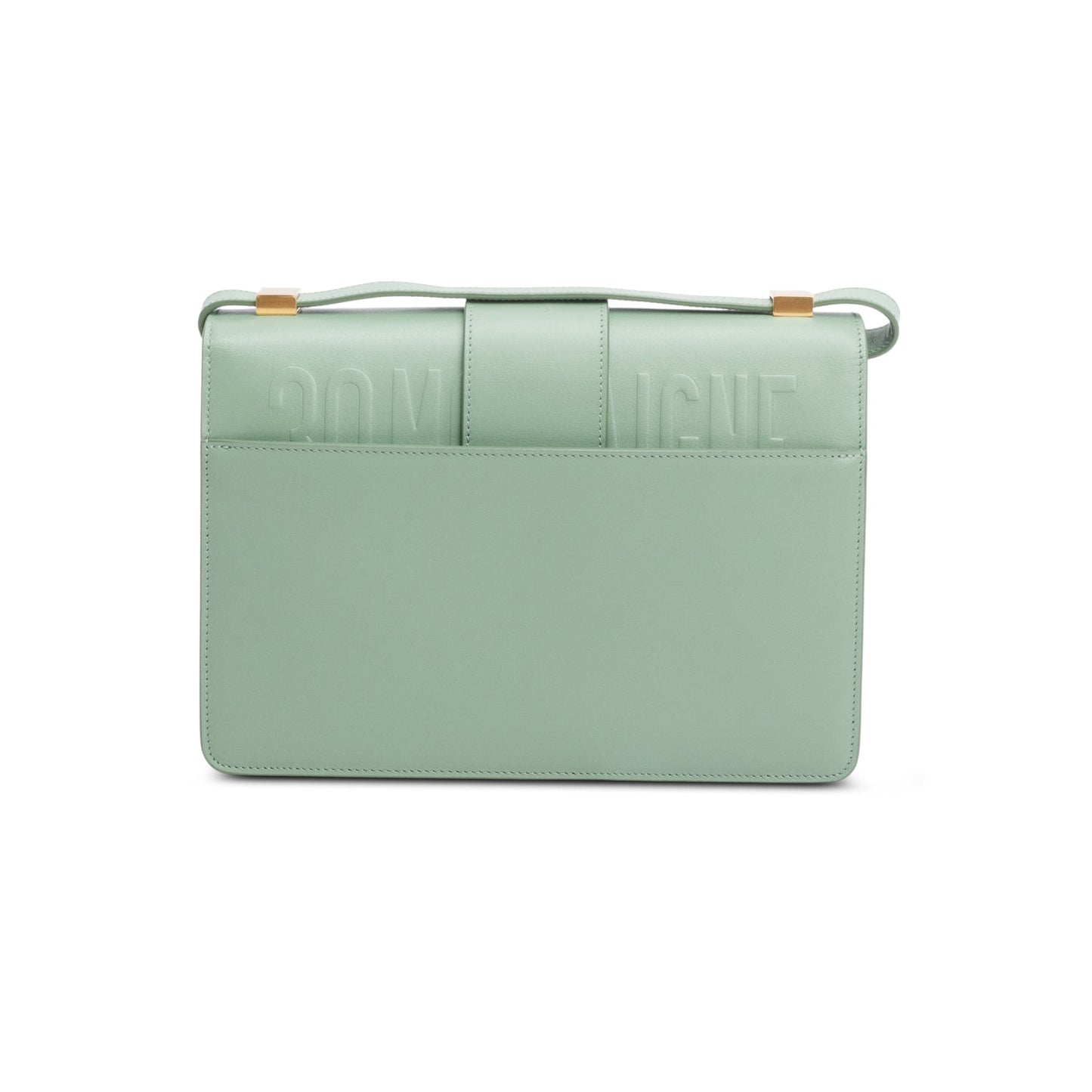 Christian Dior Green Box Leather 30 Montaigne Bag