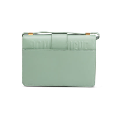 Christian Dior Green Box Leather 30 Montaigne Bag