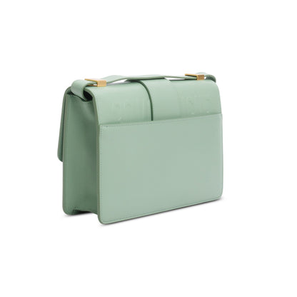 Christian Dior Green Box Leather 30 Montaigne Bag