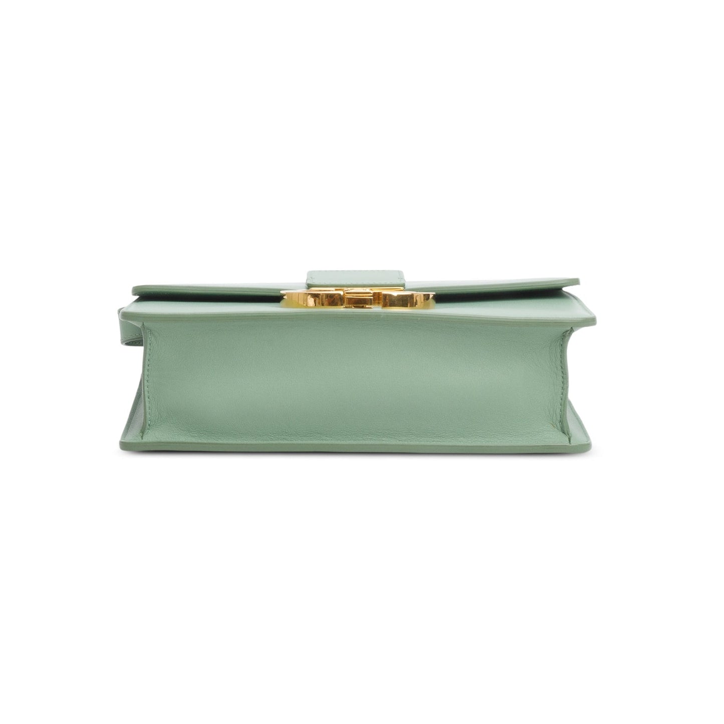 Christian Dior Green Box Leather 30 Montaigne Bag