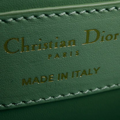 Christian Dior Green Box Leather 30 Montaigne Bag