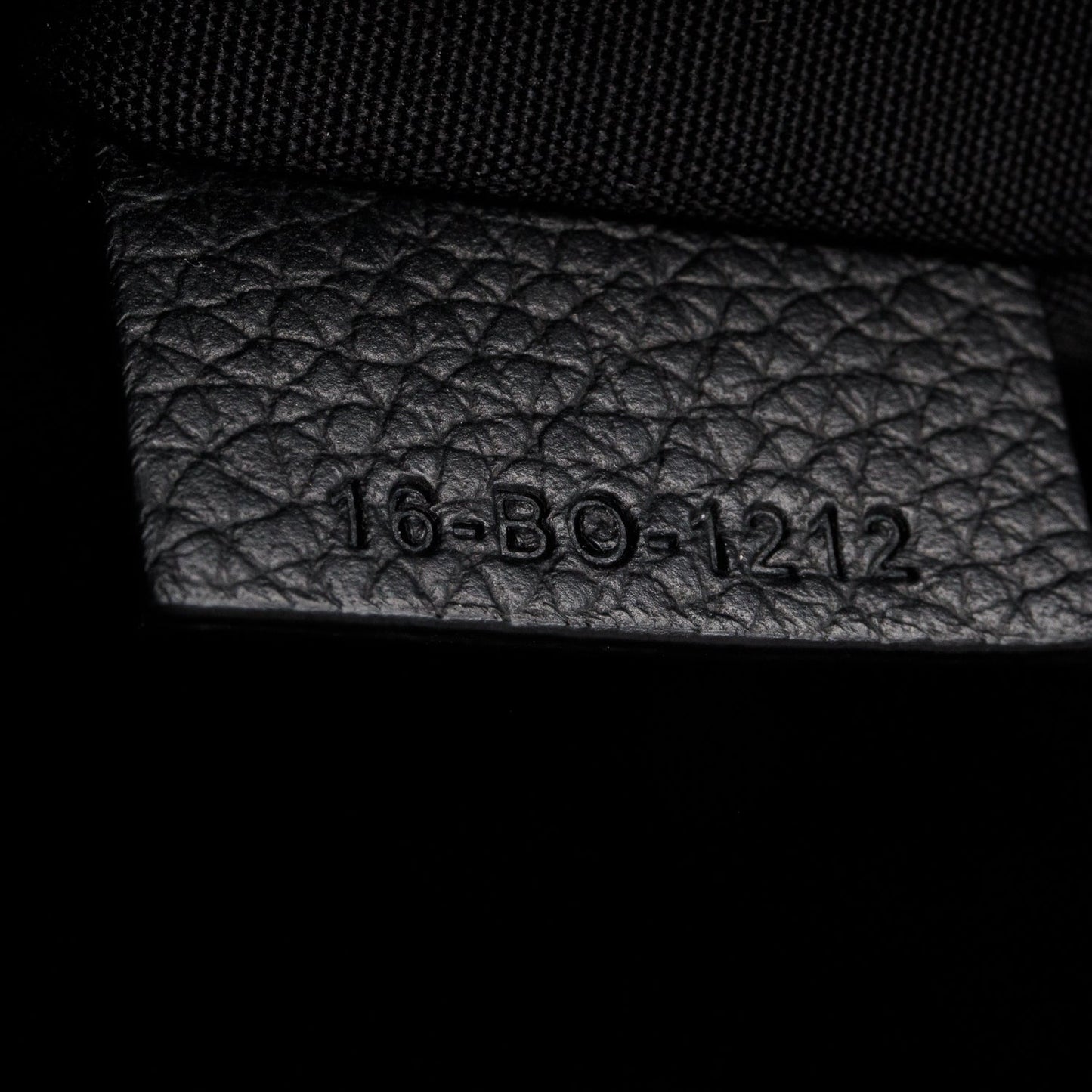 Christian Dior 2022 Oblique Lingot Messenger Bag