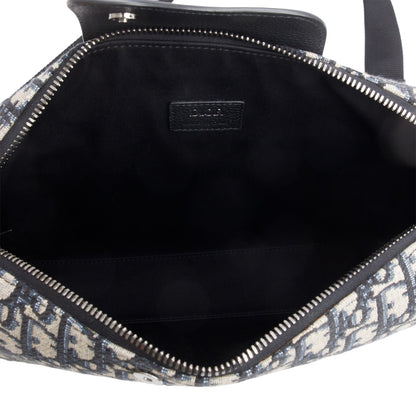 Christian Dior 2022 Oblique Lingot Messenger Bag