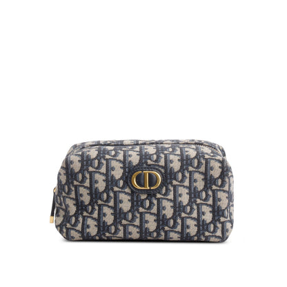 Christian Dior Oblique 30 Montaigne Cosmetic Pouch