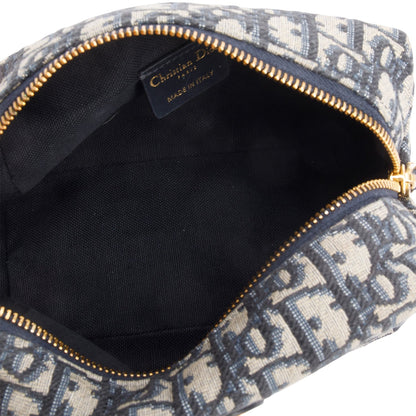 Christian Dior Oblique 30 Montaigne Cosmetic Pouch