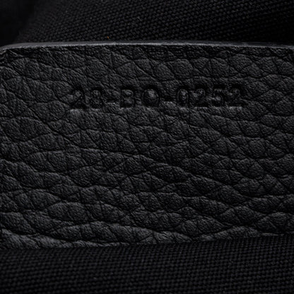 Christian Dior 2022 Black Oblique Lingot 50 Duffel Bag