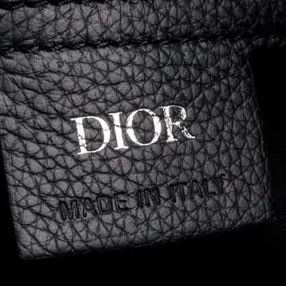 Christian Dior 2022 Black Oblique Lingot 50 Duffel Bag