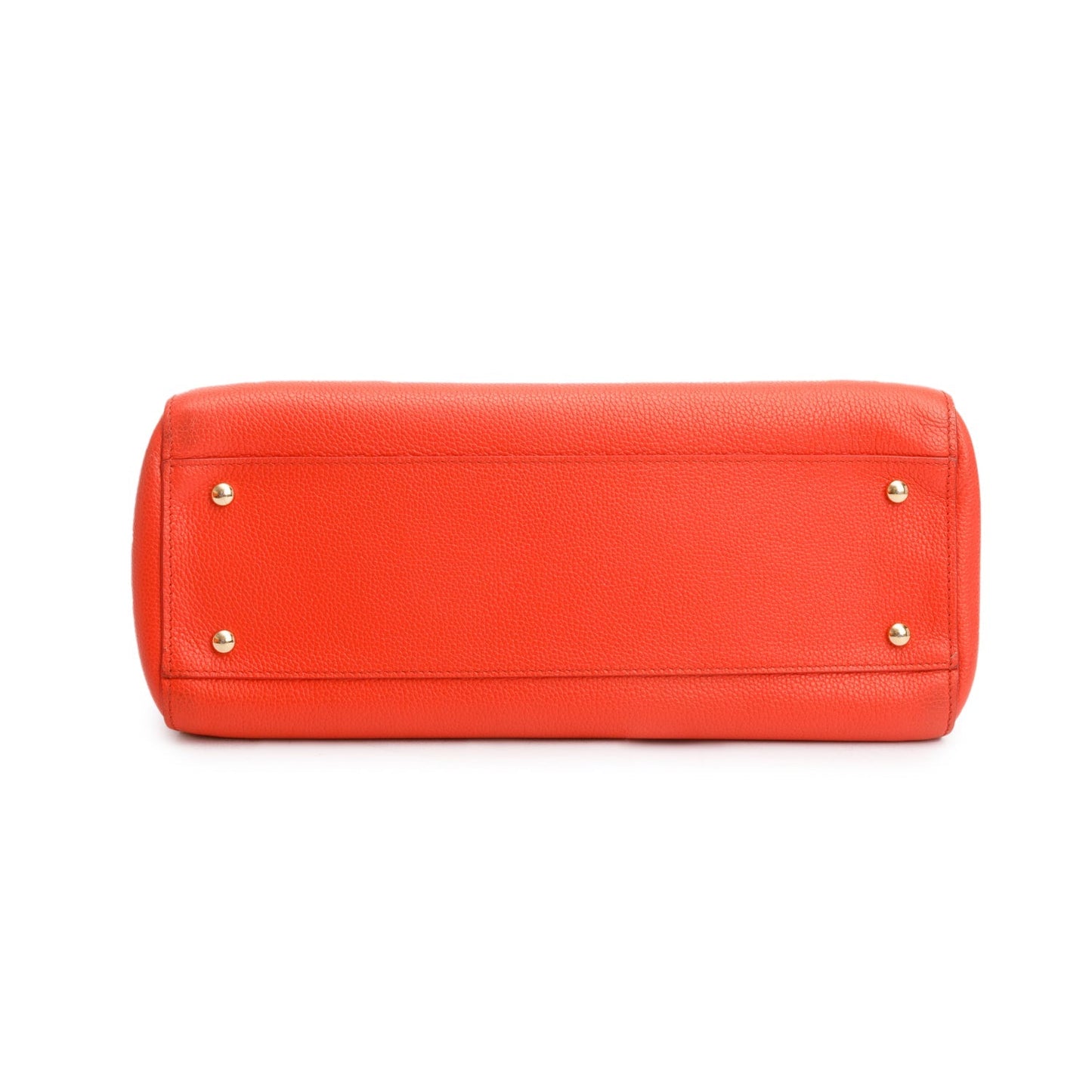 Chanel Red Grained Calfskin Small Neo Executive Shopper Tote
