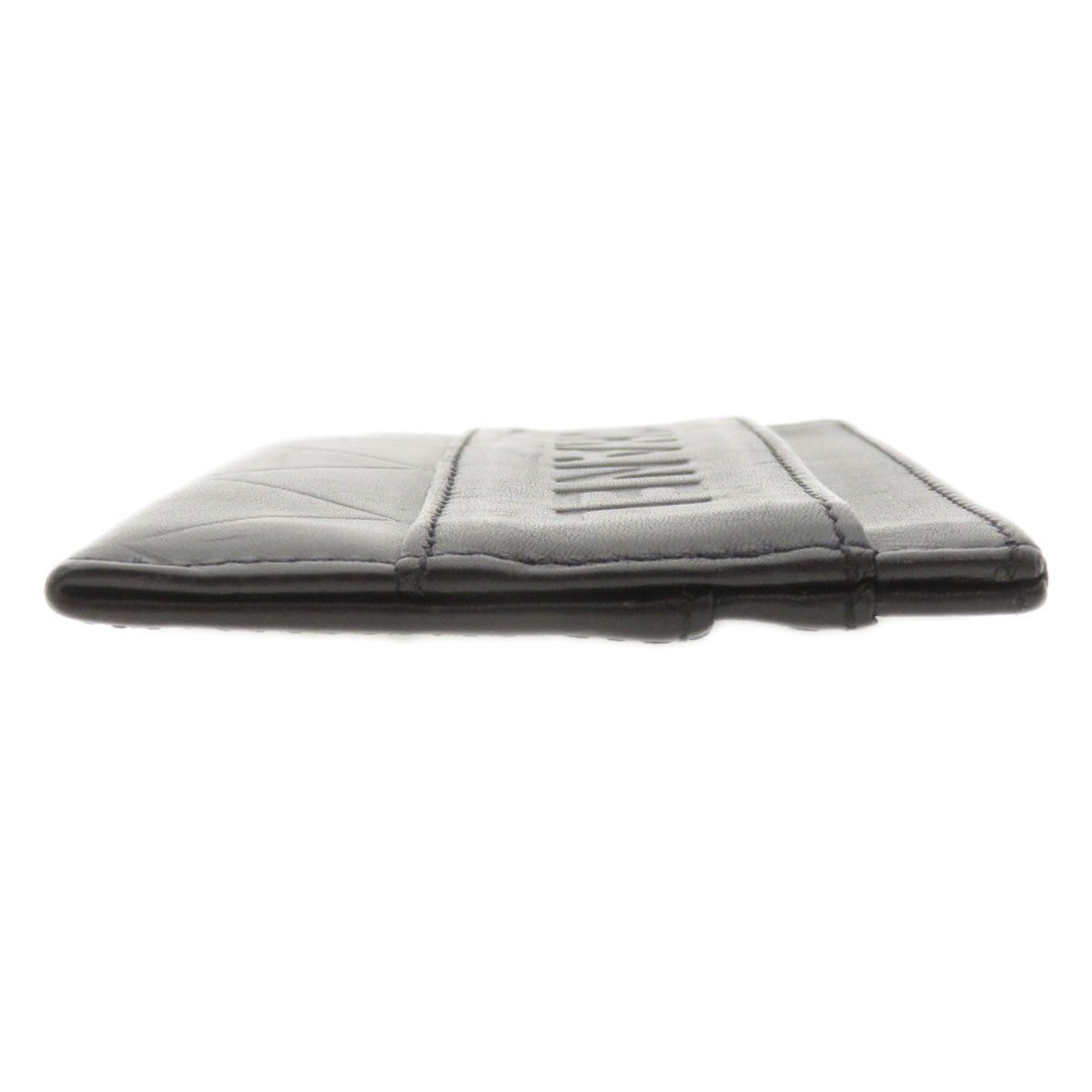 CHANEL Card Case lambskin black Logo motif Women(Unisex)