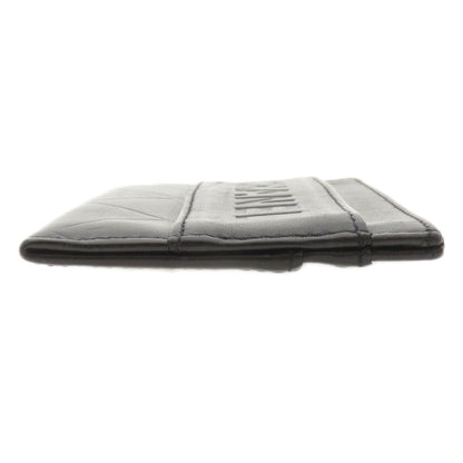 CHANEL Card Case lambskin black Logo motif Women(Unisex)