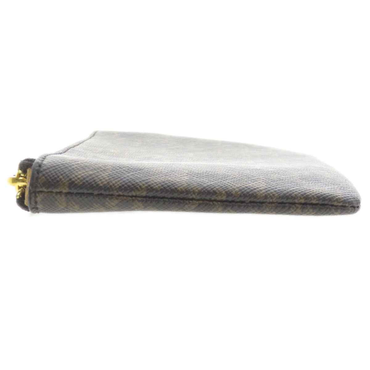 CELINE Coin case PVC Brown Macadam Women(Unisex)