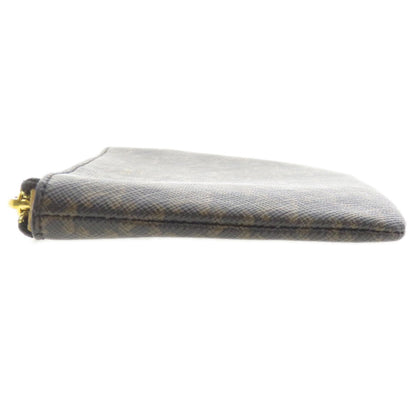 CELINE Coin case PVC Brown Macadam Women(Unisex)