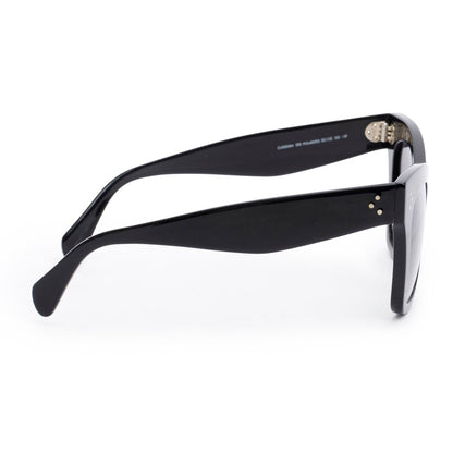 Celine CL4004IN Black Acetate Cat Eye Sunglasses