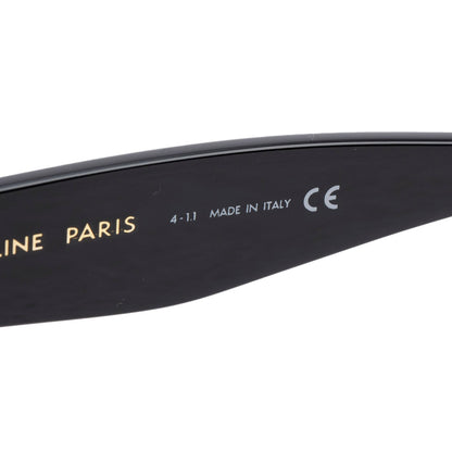 Celine CL4004IN Black Acetate Cat Eye Sunglasses