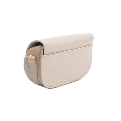 Christian Dior 2022 Taupe Box Calfskin East-West Bobby Bag