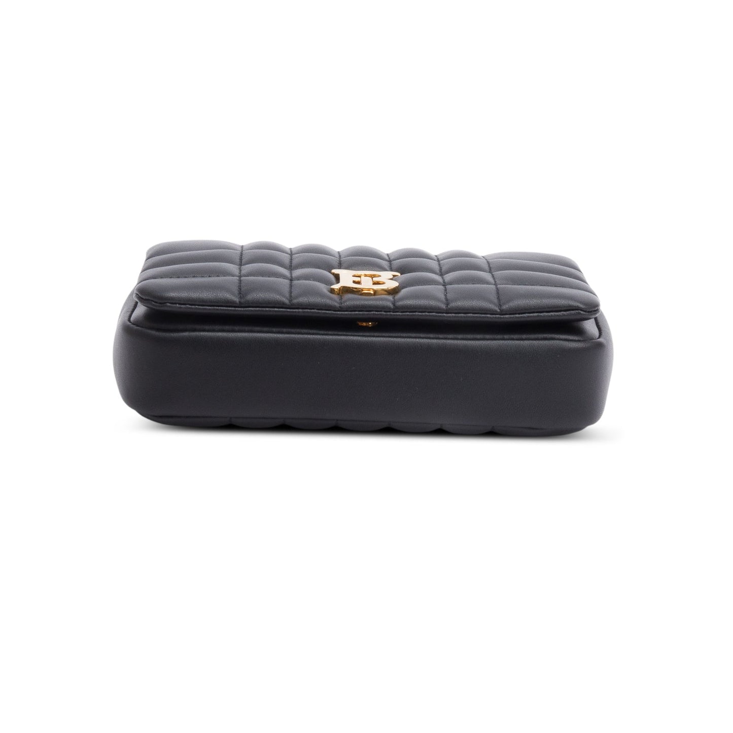 Burberry Black Quilted Leather Mini Lola Bag