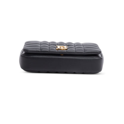 Burberry Black Quilted Leather Mini Lola Bag