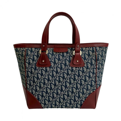 Dior Handbag canvas Navy