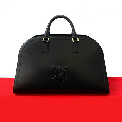 CELINE Handbag leather black