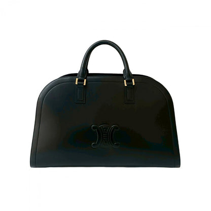 CELINE Handbag leather black