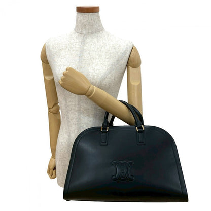 CELINE Handbag leather black