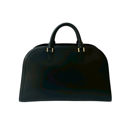 CELINE Handbag leather black