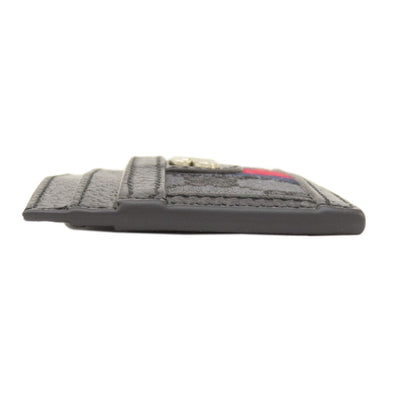BALENCIAGA Card Case 680386 canvas black Gucci x Balenciaga Hacker mens(Unisex)