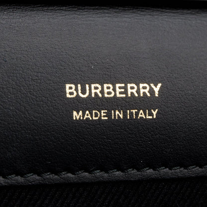 Burberry Black Quilted Leather Mini Lola Bag