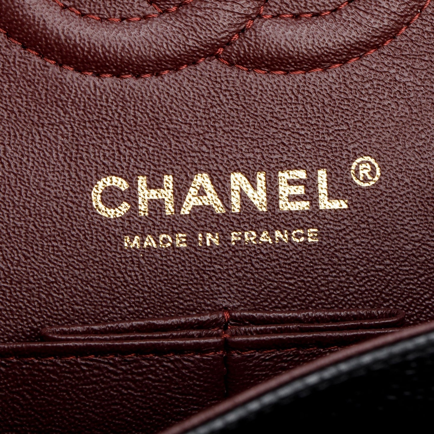 Chanel Black Quilted Caviar Leather Classic Small Double Flap Bag