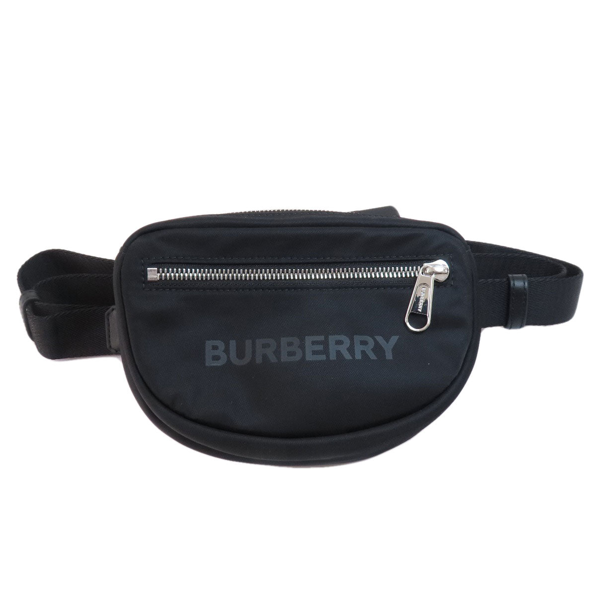 BURBERRY Sling bag Nylon black logo
