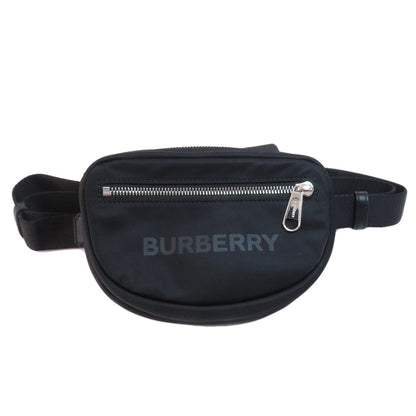 BURBERRY Sling bag Nylon black logo