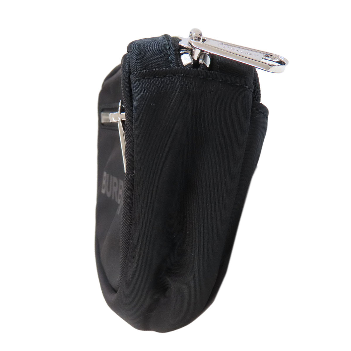 BURBERRY Sling bag Nylon black logo