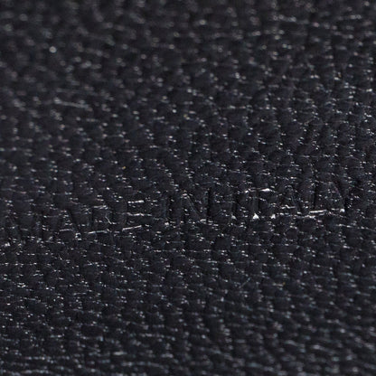 Balenciaga Black Suede Opera Clutch