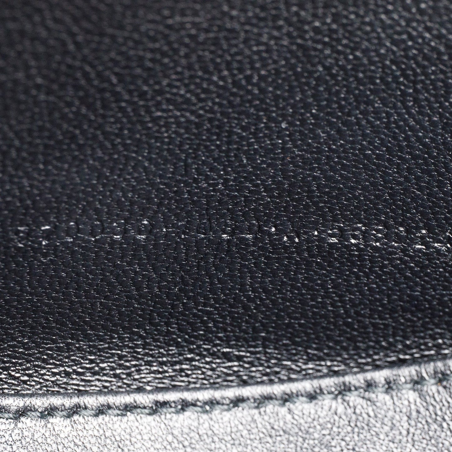 Balenciaga Black Suede Opera Clutch