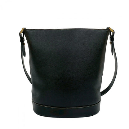 BURBERRY Shoulder Bag leather black