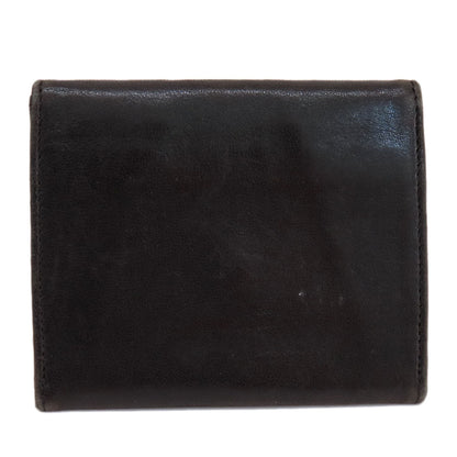 CHANEL Coin case lambskin black COCO Mark