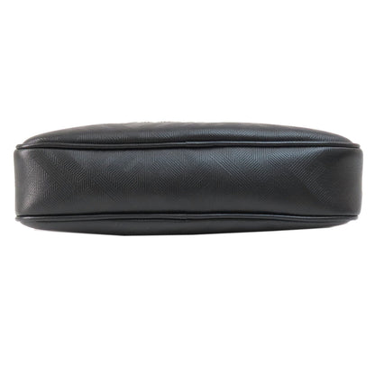 FENDI Shoulder Bag PVC black